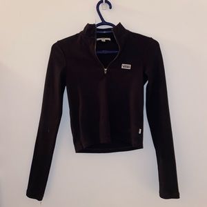 Vans Quarter Zip Long Sleeve